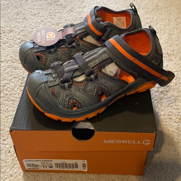 Merrell Other - Merrell Hydro Sandal Big Boy Kid Size 11 WIDE !!